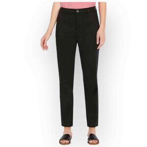 6/28 Nautica Ladies Soft Cotton/Tencel Stretch Ankle Pant - Modern Elegance 335